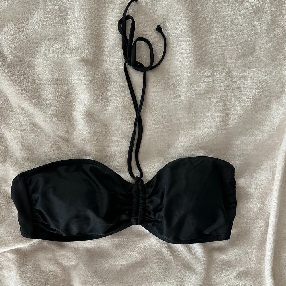 Bandeau swim top - Old Navy - Black